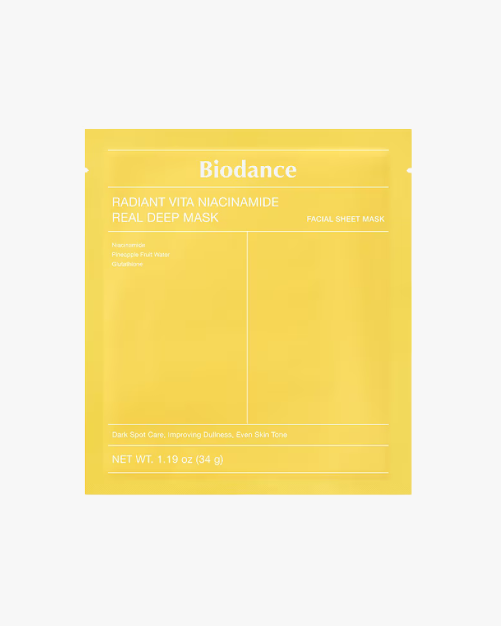 Radiant Vita Niacinamide Real Deep Mask