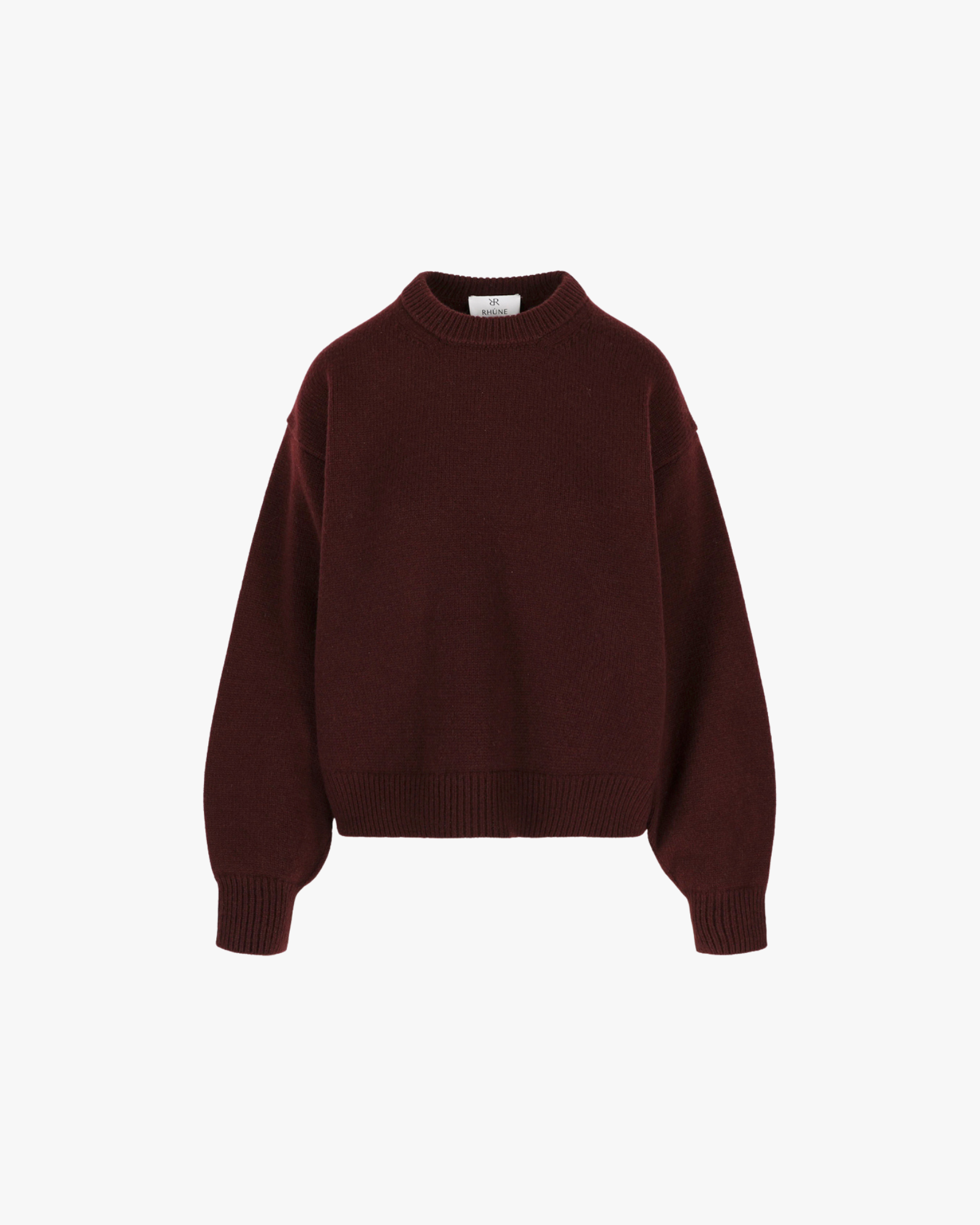 Sweater June Knit Bordeaux