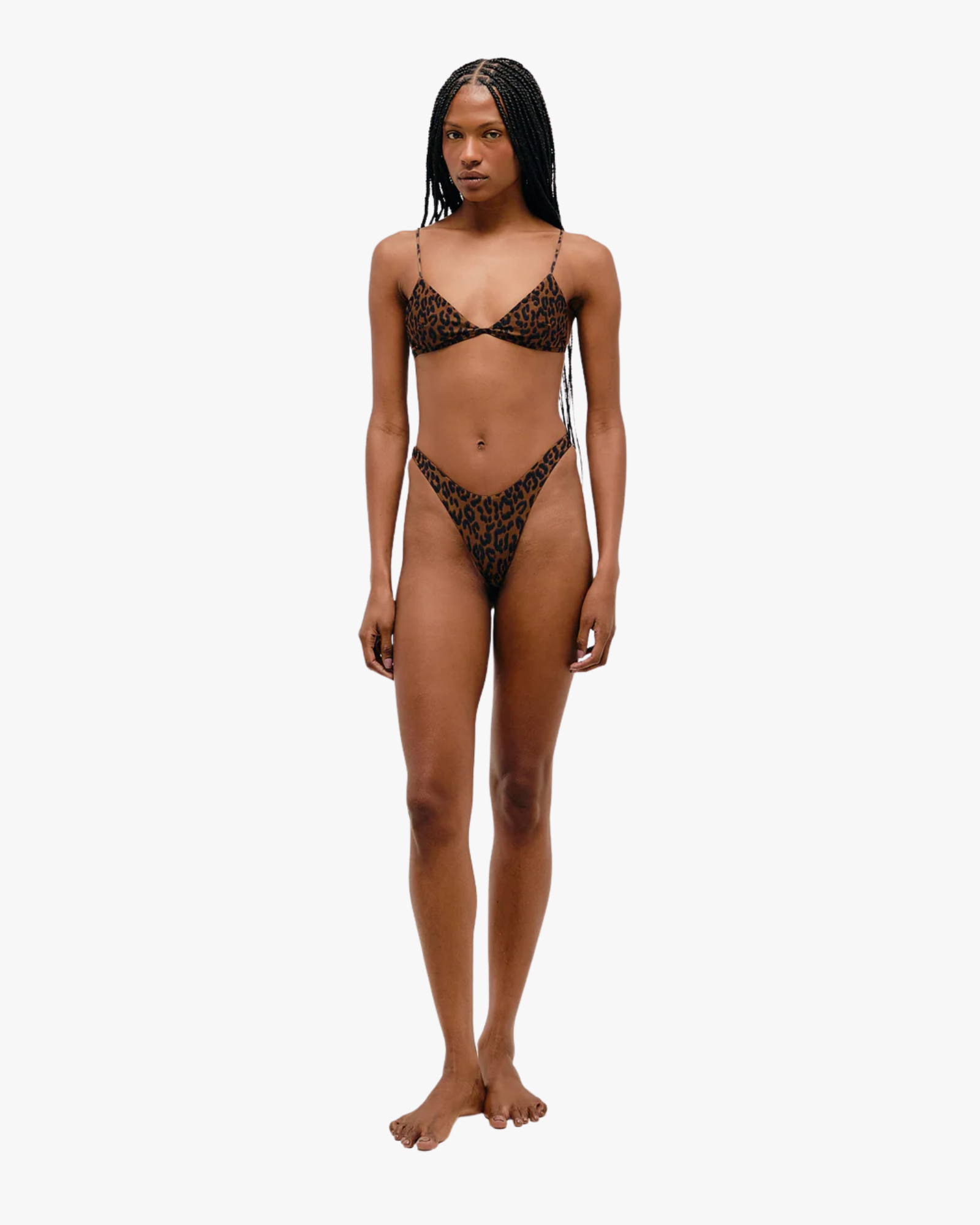 Bikini Bottom Lola Jaguar Noir