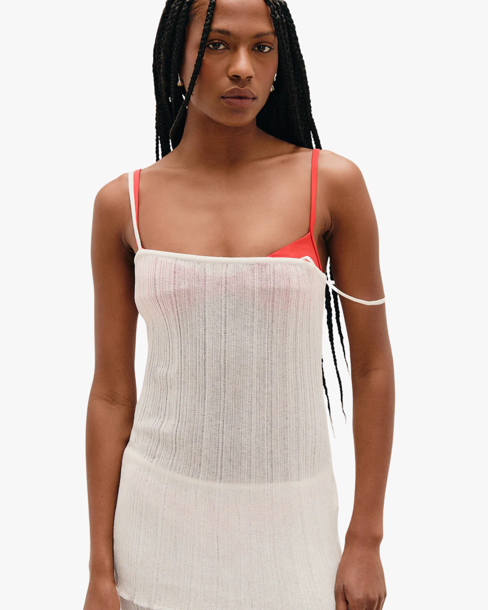 Knit Ivana Top White