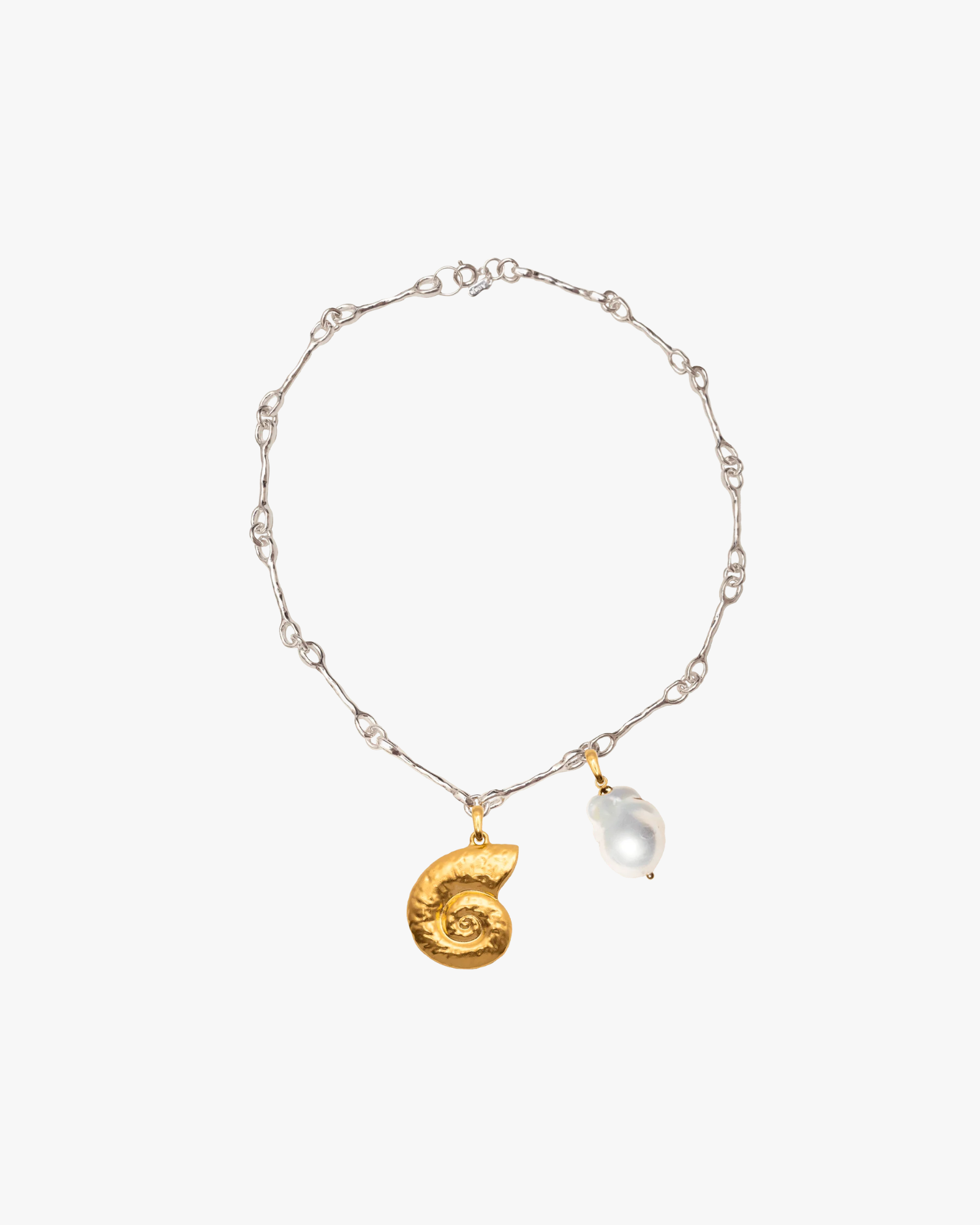 Necklace Atlantis Silver