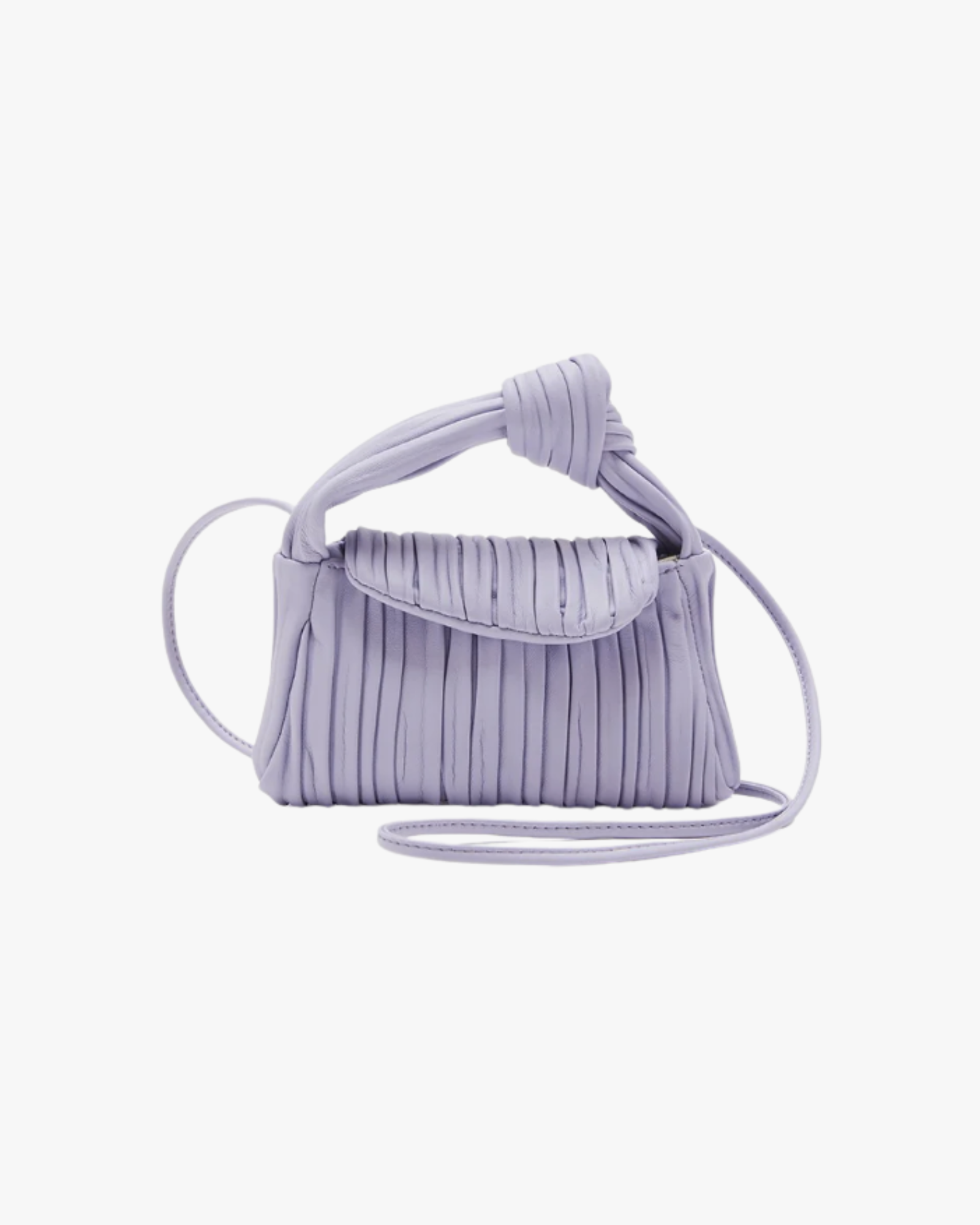 Softissima Lavender Handle Bag