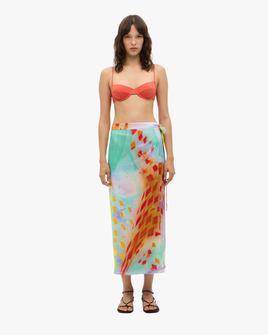 Opal Maxi Cover Up Multicolor