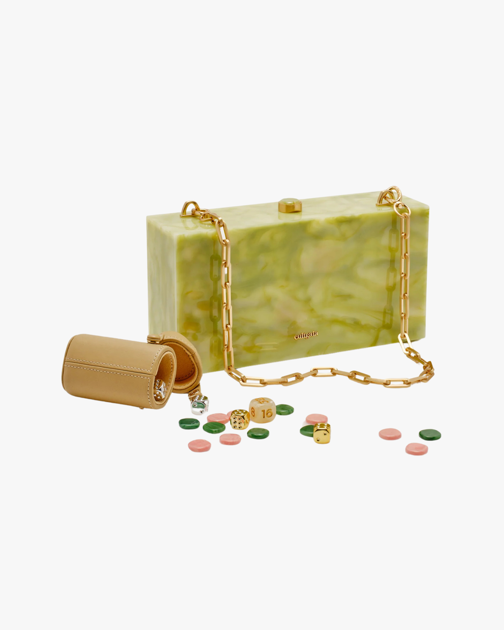 The Backgammon Dominga Clutch