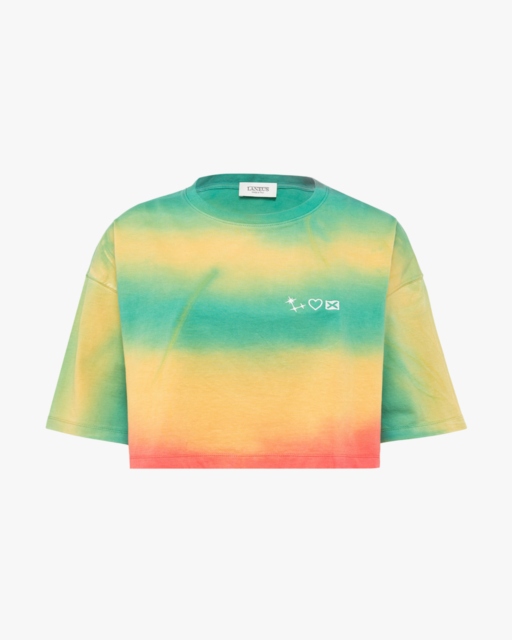Jersey T-Shirt Over Fit Woman