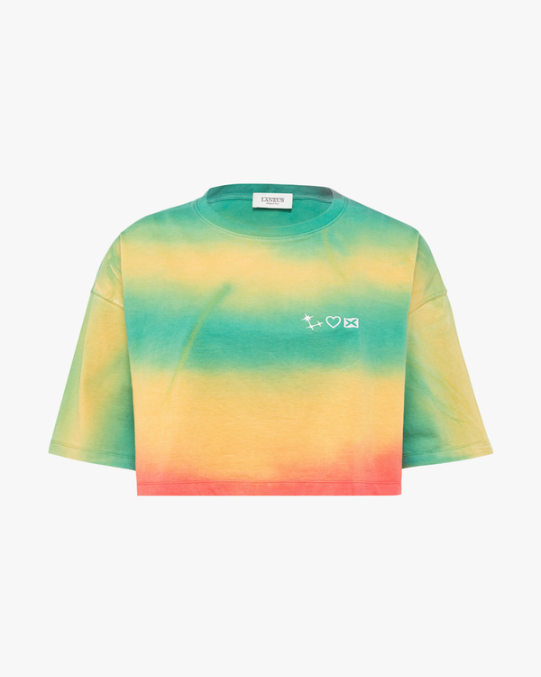 Jersey T-Shirt Over Fit Woman