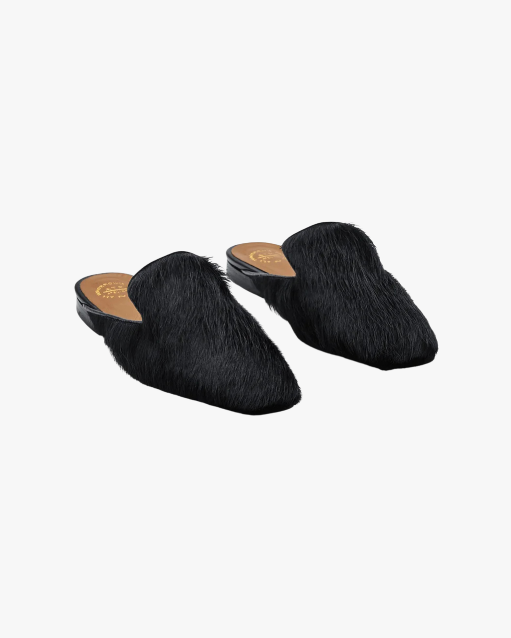 Slip Ins Cles Pony Black