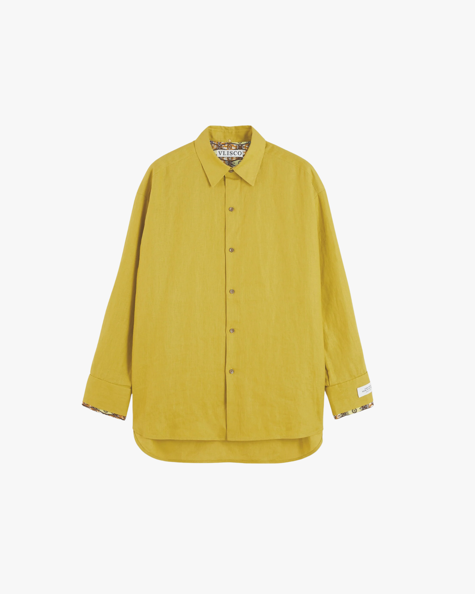 Long Sleeve Shirt Energetic Yellow