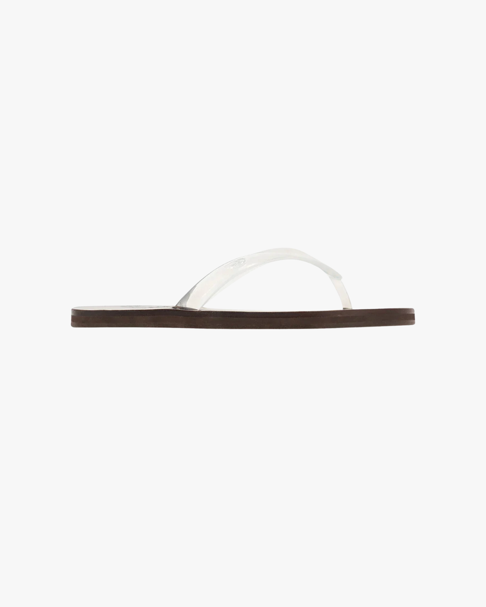 Saionara Jelly Flip-Flop Sandal Clear