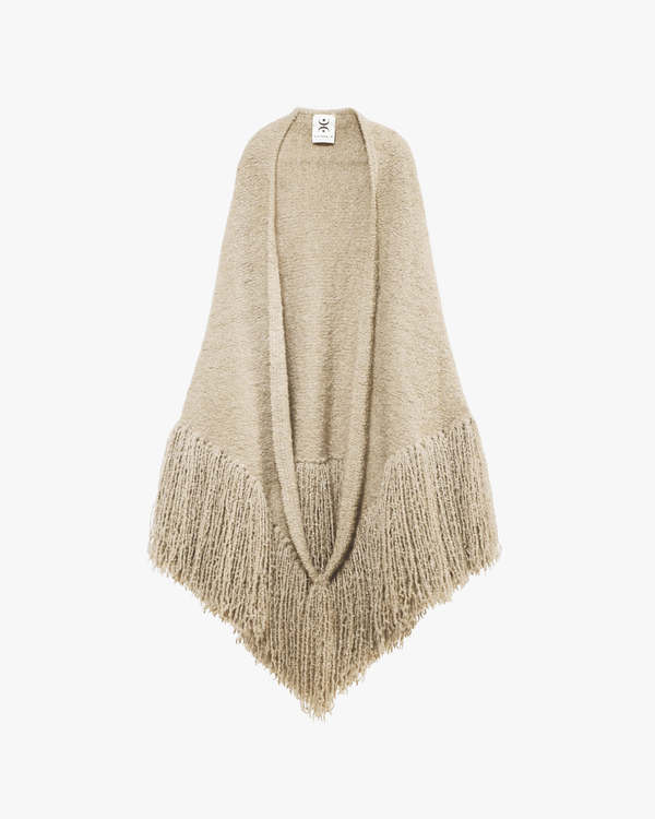 Shawl Manta Sampieri Sand