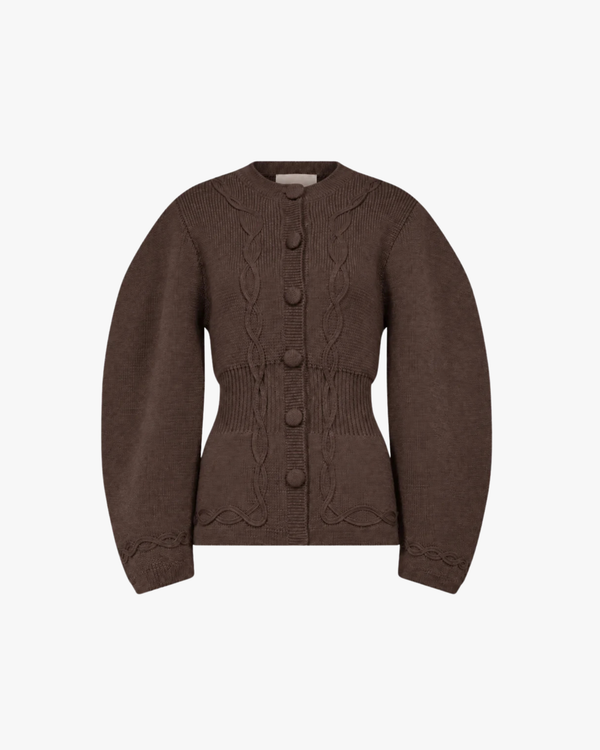 Jacket Adrian Brown