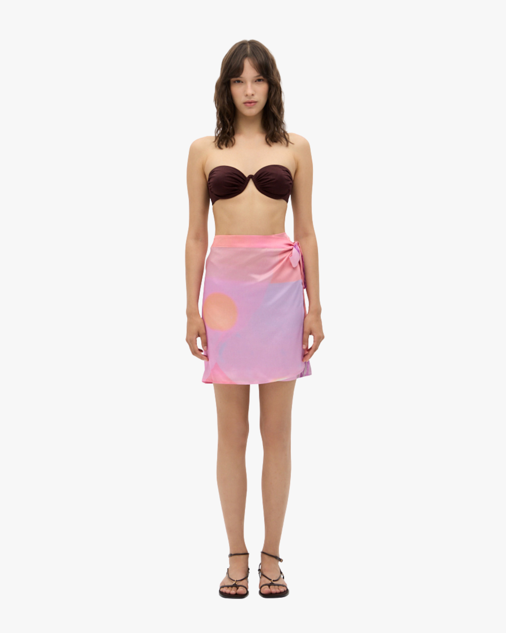 Afterglow Mini Cover Up Multicolor