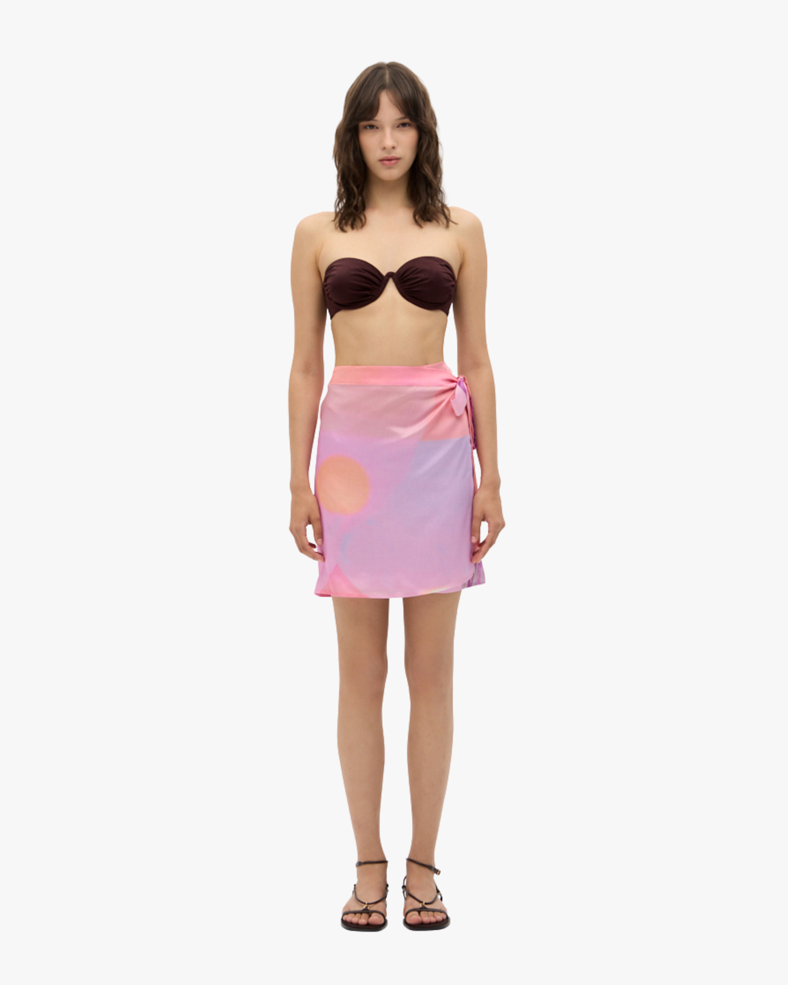 Afterglow Mini Cover Up Multicolor