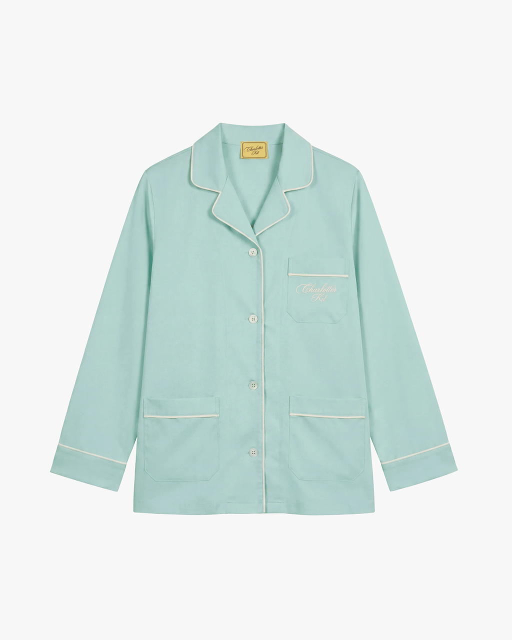 Pajama Set Long Mint
