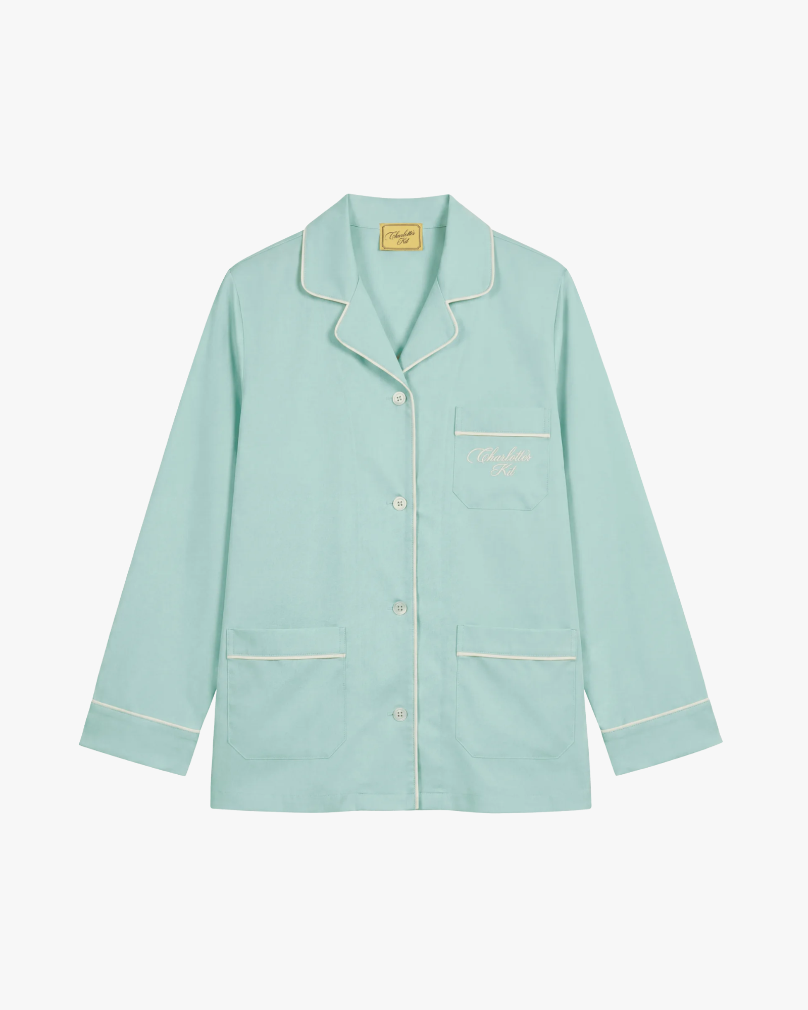 Pajama Set Long Mint