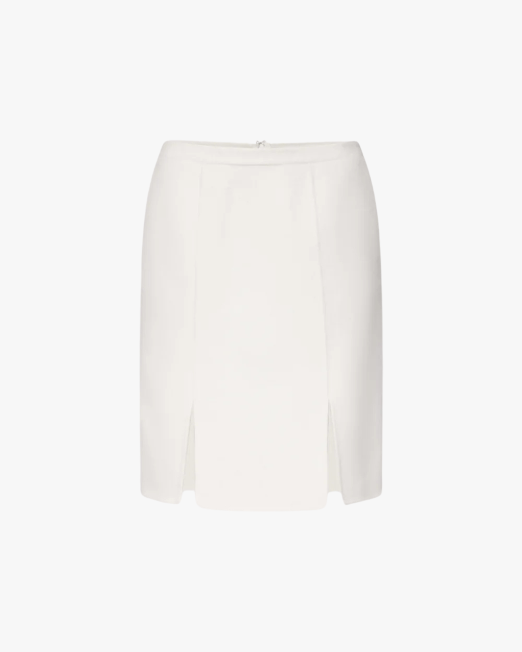 Skirt Judy With Front Slits Ivory