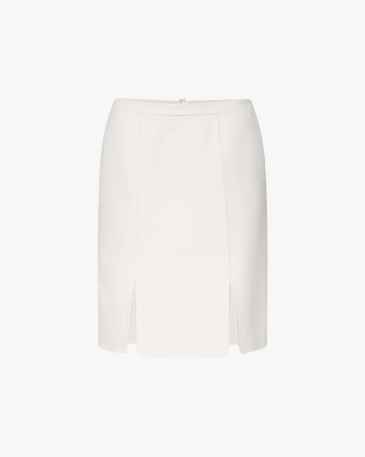 Skirt Judy With Front Slits Ivory