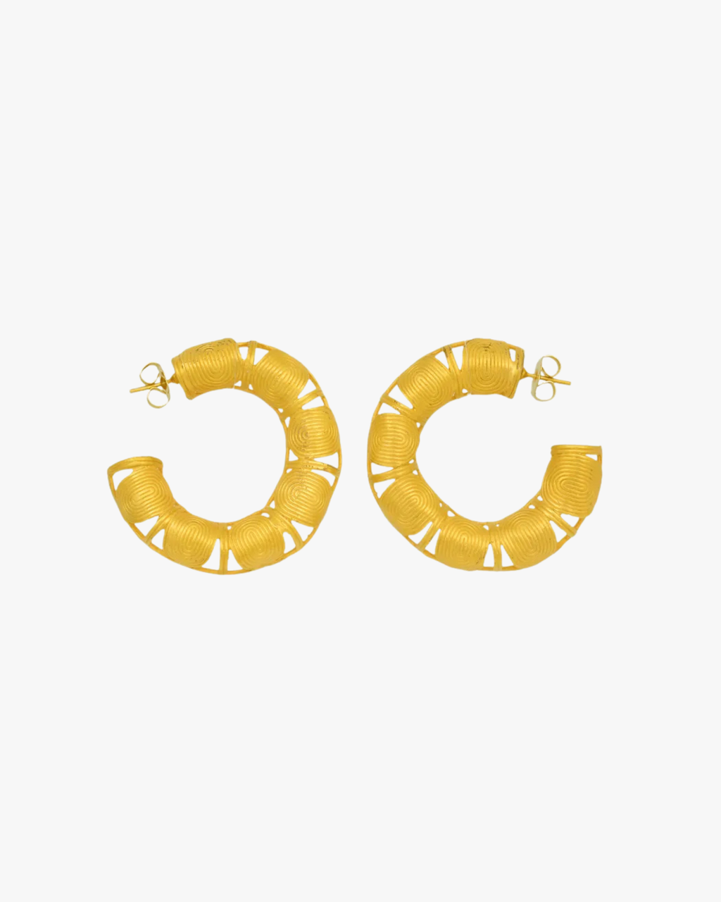 Hoops Munay Gold