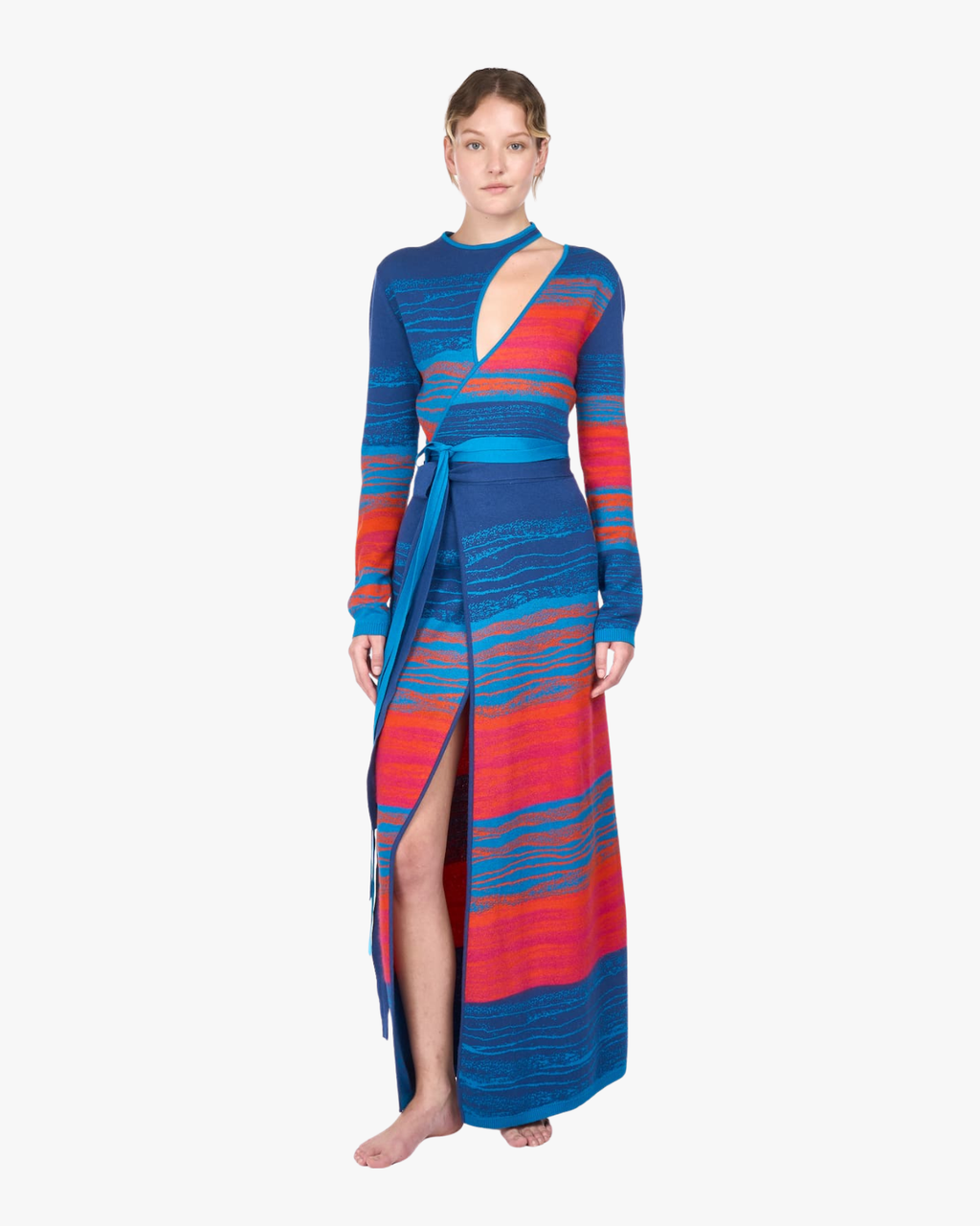 Wrap Skirt Multicolor