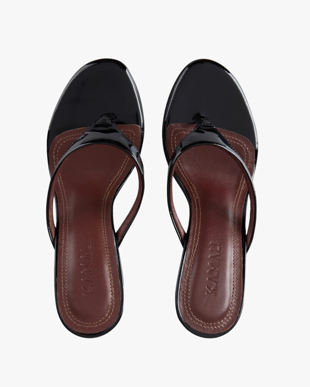 Heeled Sandal Ink Black