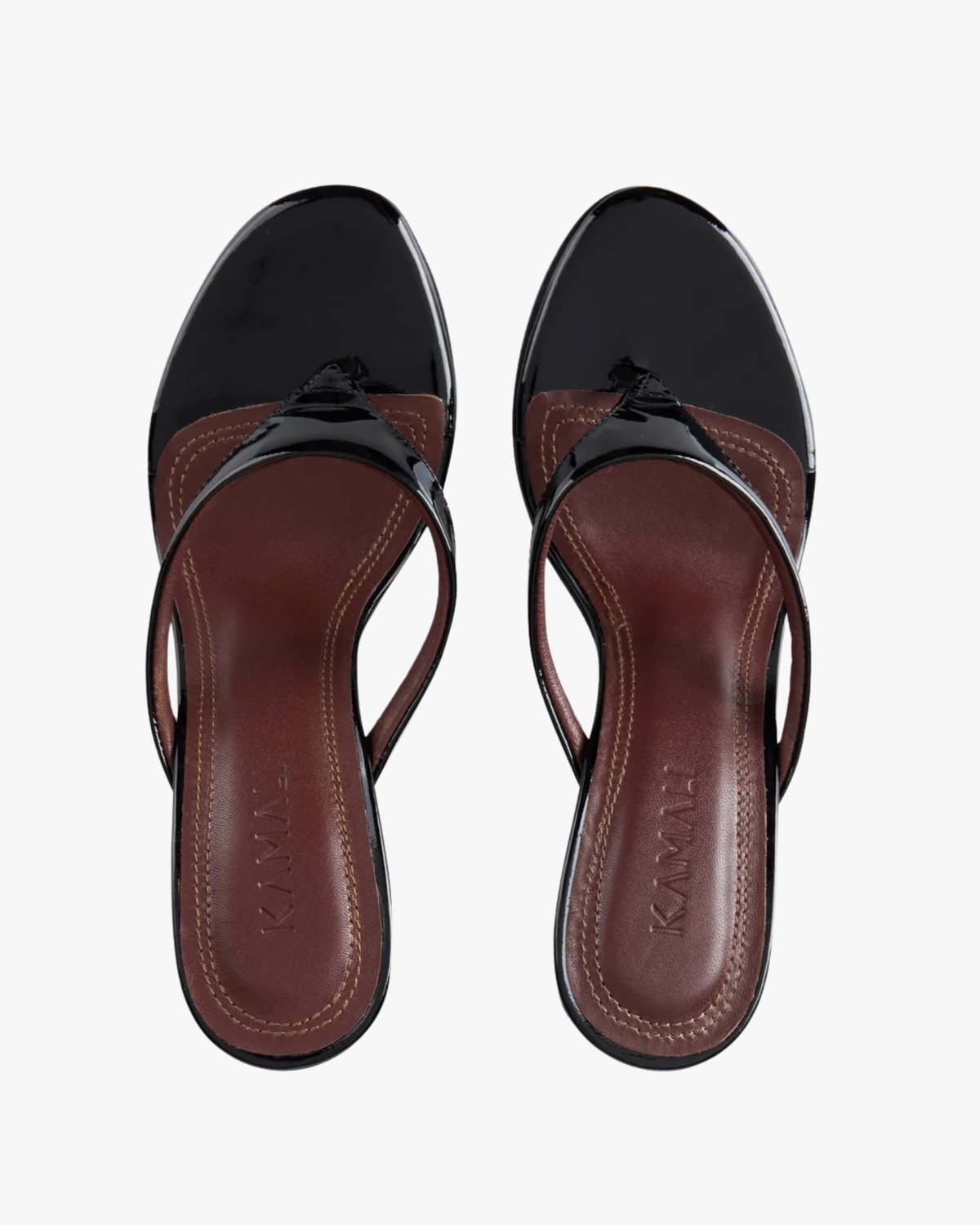 Heeled Sandal Ink Black