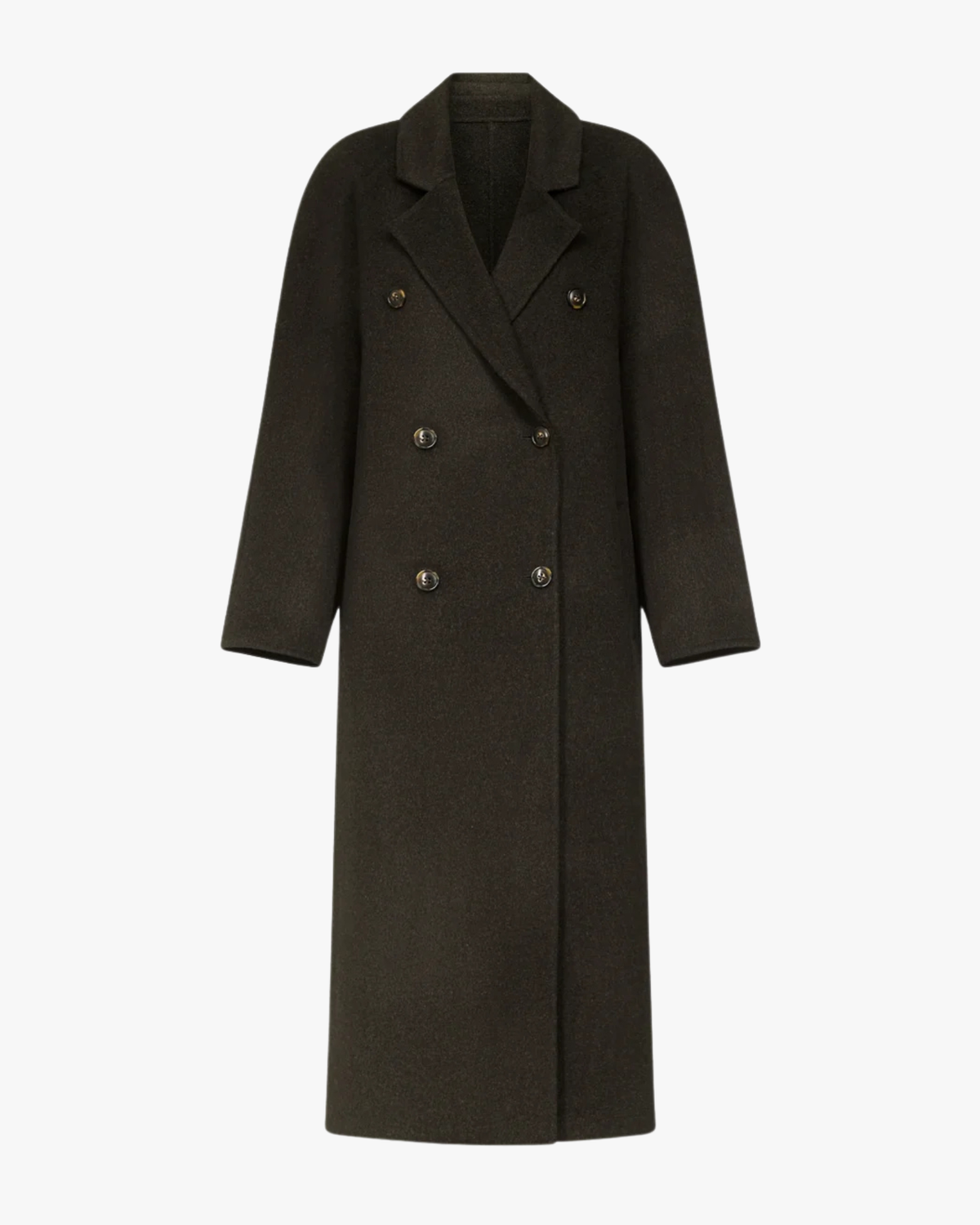 Coat Double Breasted Irvin Brown