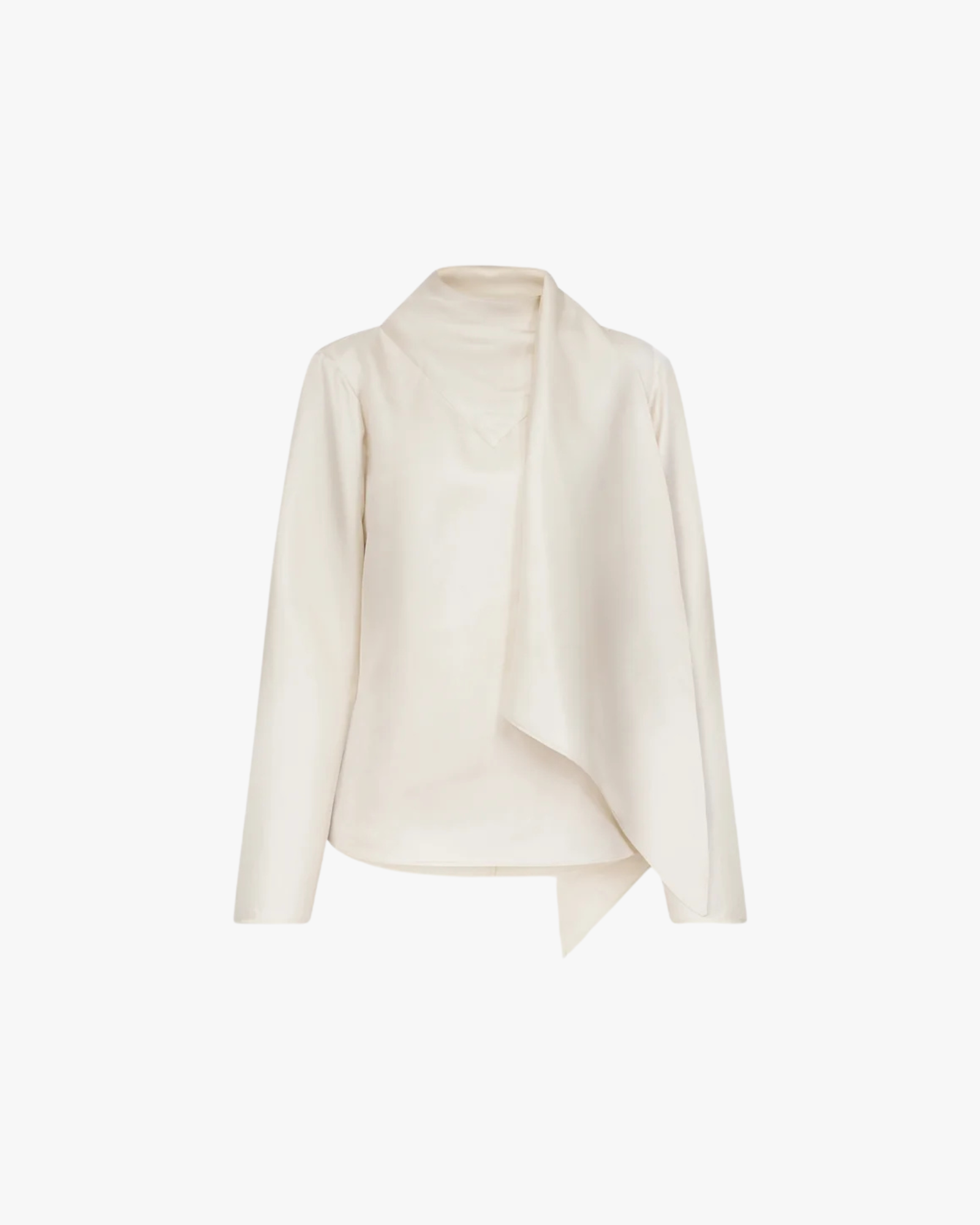 Blouse Gala Foulard Ivory