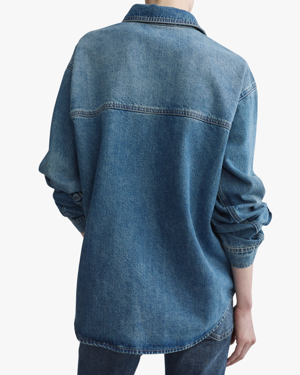 Overshirt Addison Blue