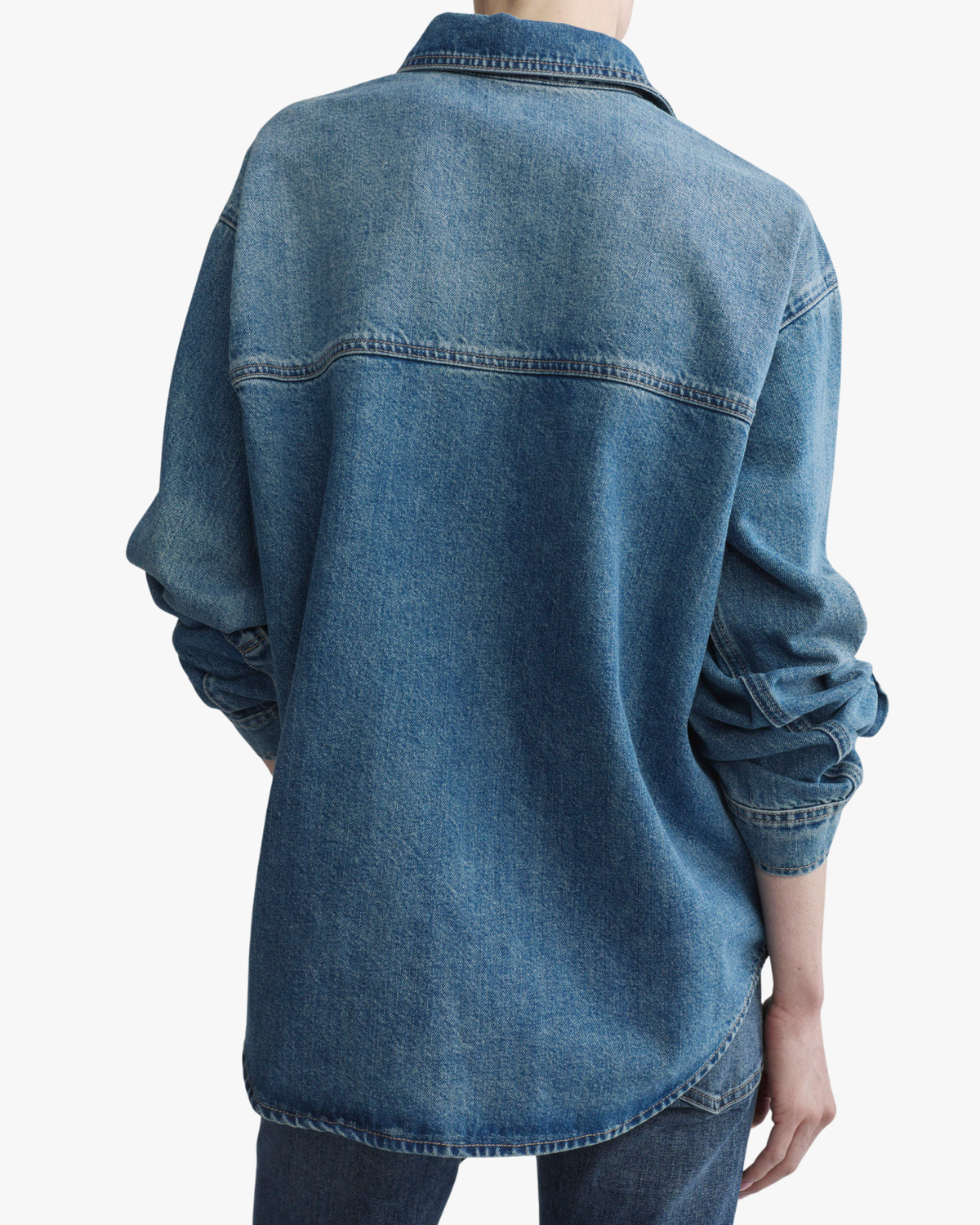 Overshirt Addison Blue