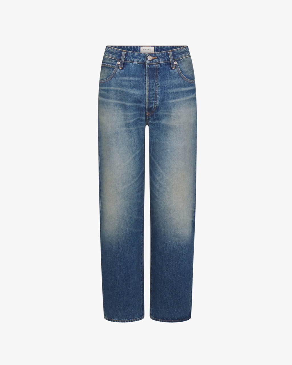 Straight Leg Jean The Essential Blue
