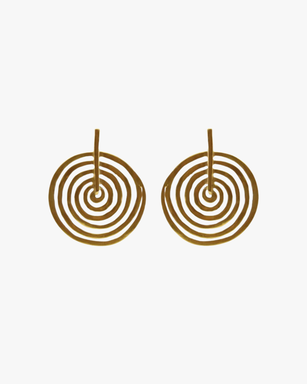 Earrings Camino Gold
