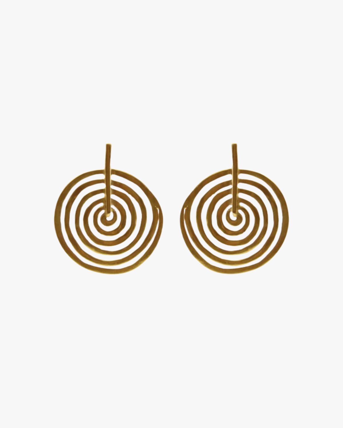 Earrings Camino Gold