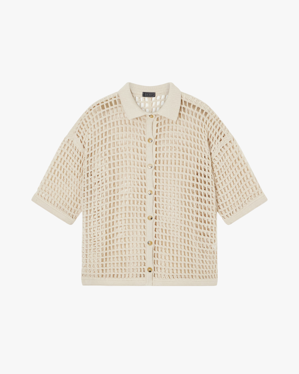 Knit Sheila Shirt Ivory