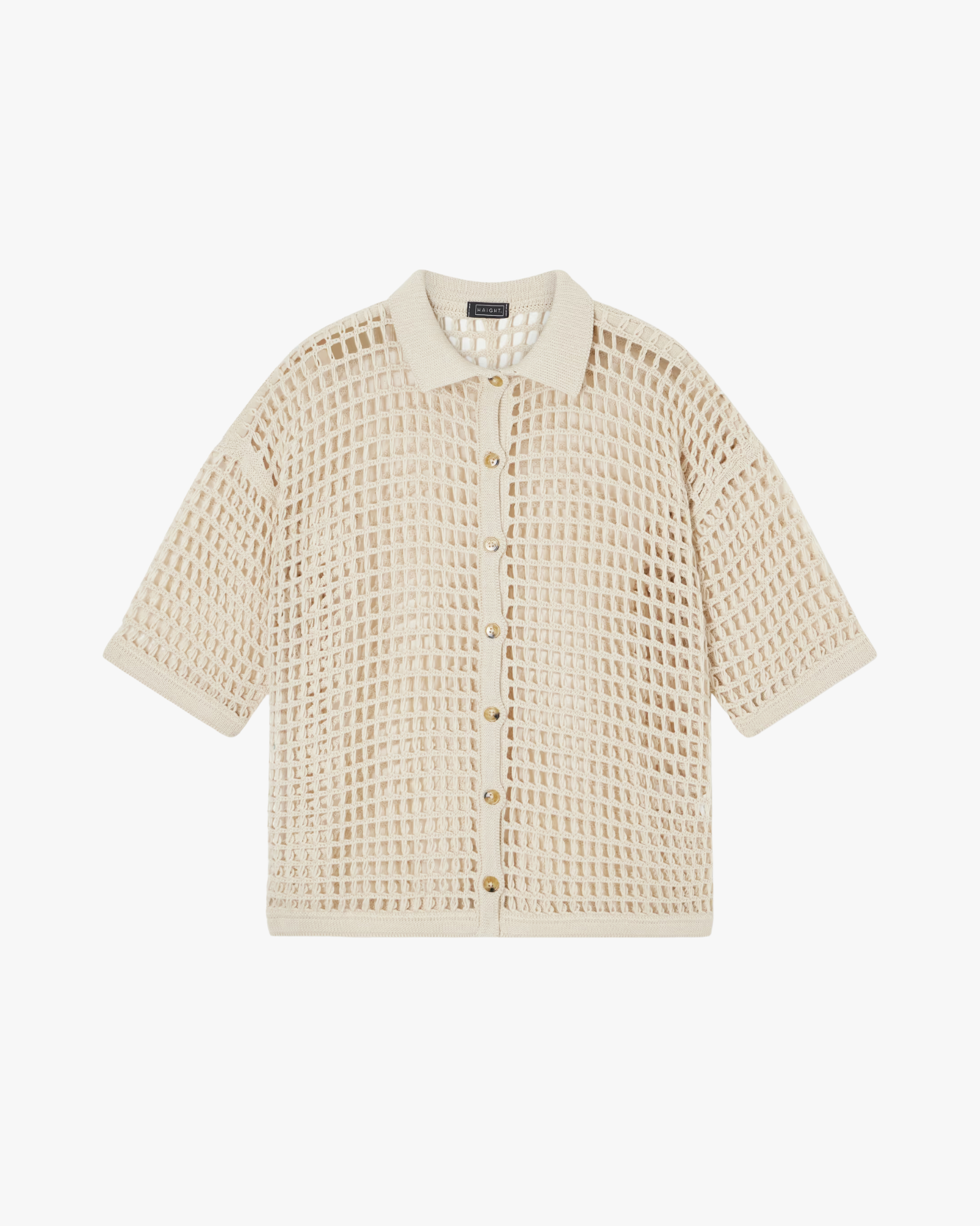 Knit Sheila Shirt Ivory
