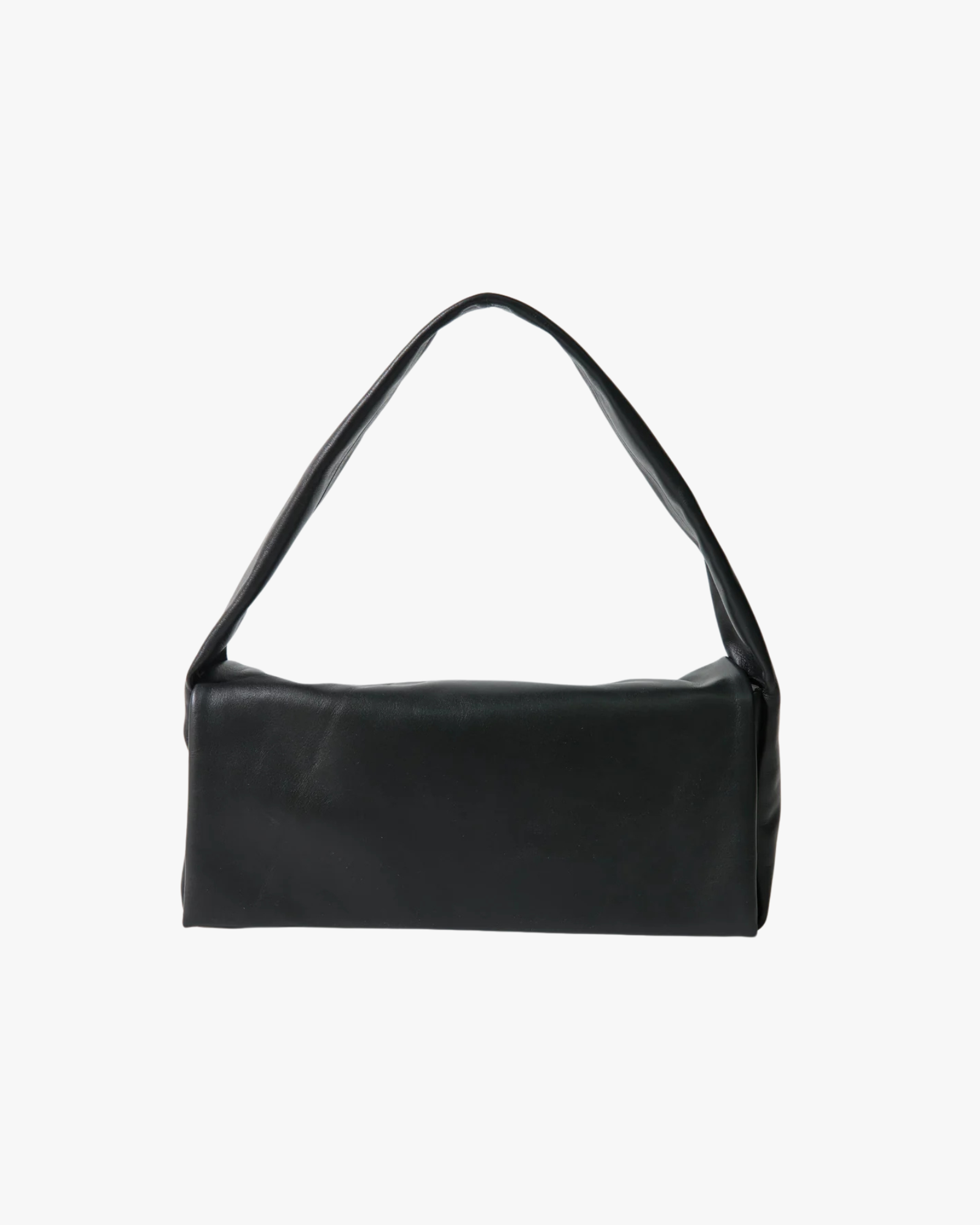 Soft Slim Satchel Black
