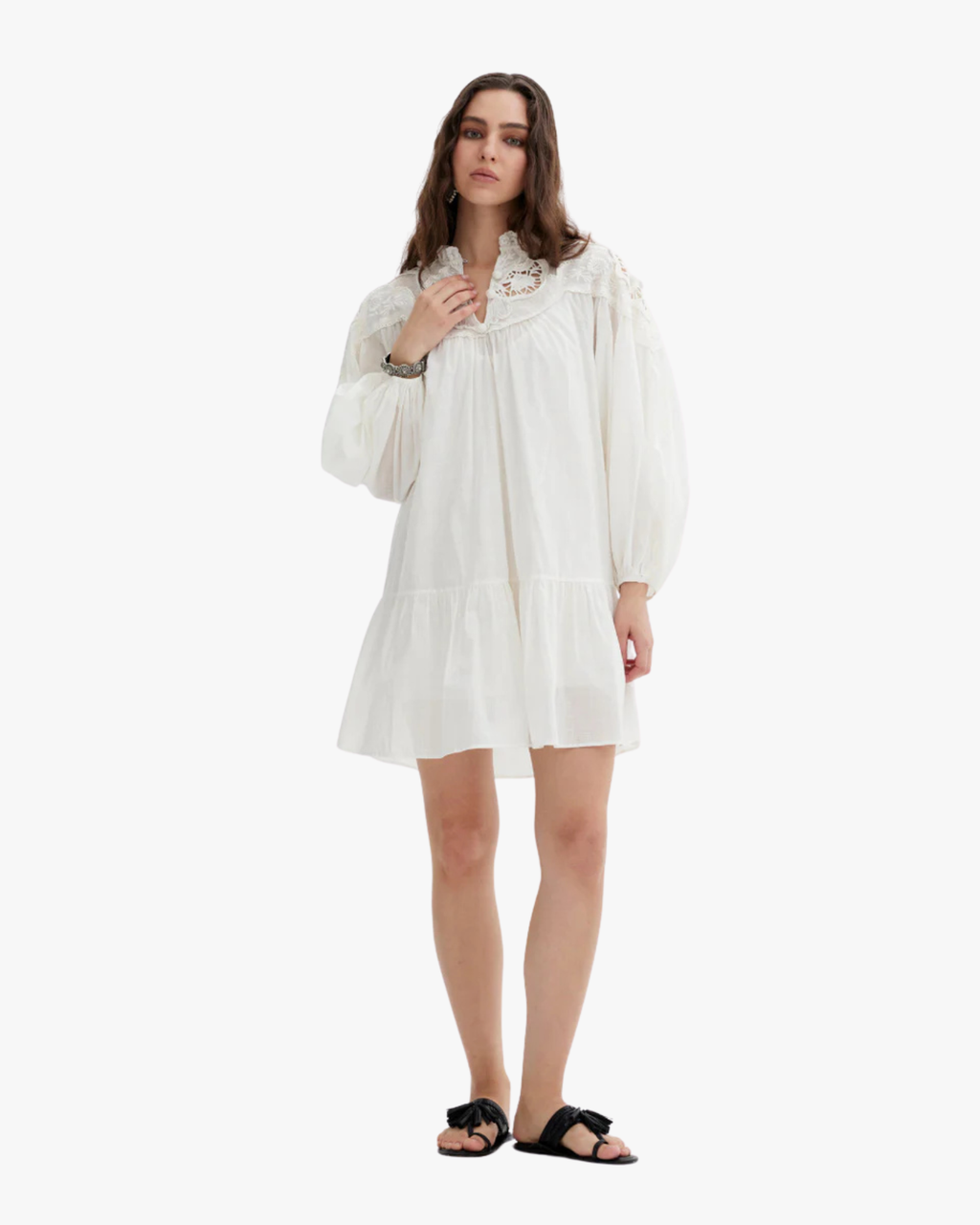 Etra Dress Papyrus