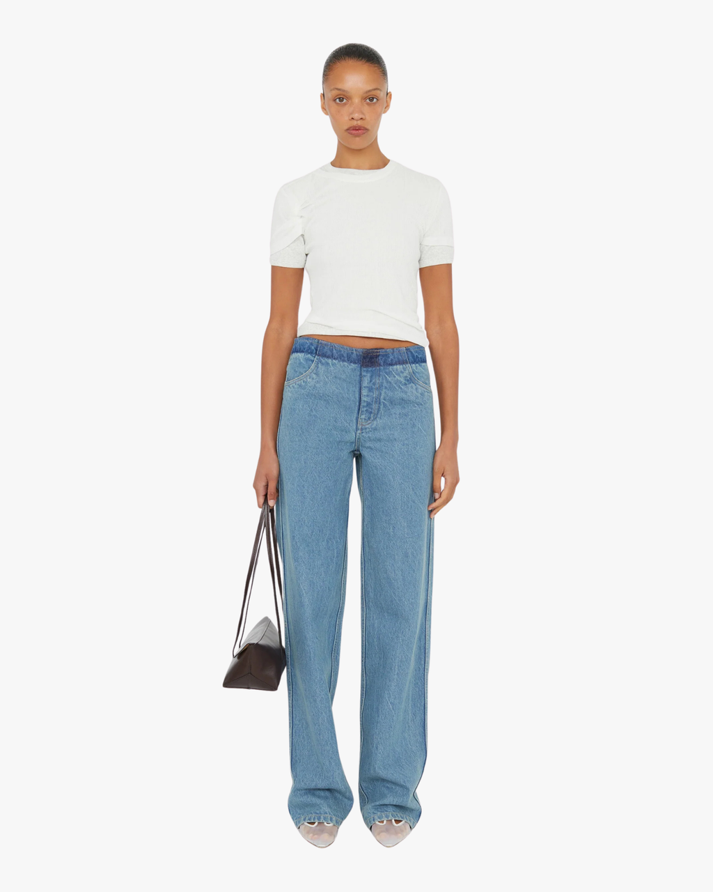 Denim Jean Deconstruct Indigo