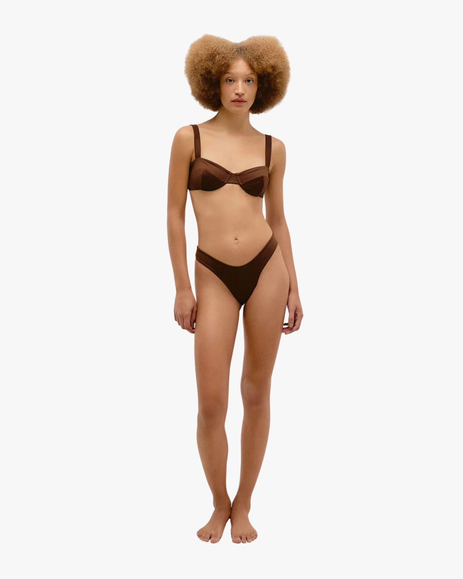 Bottom Leila Brauna Brown