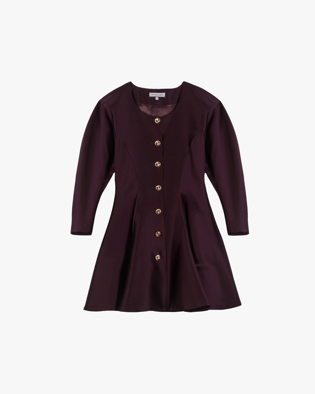 Dress Roxie Plum