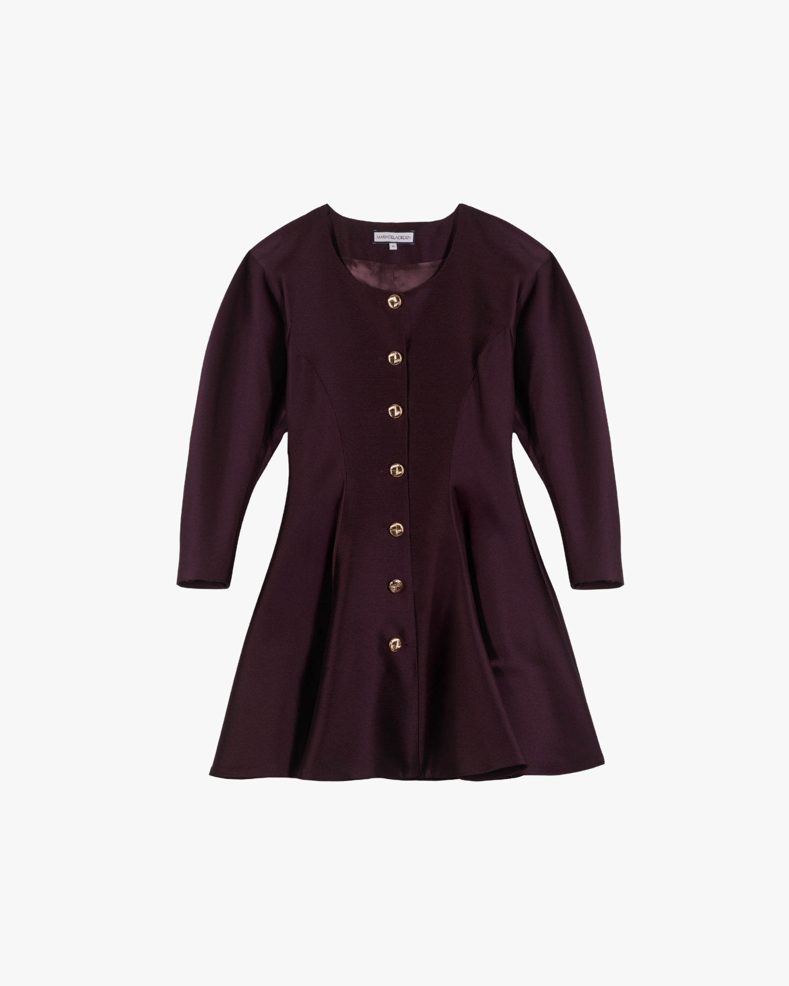 Dress Roxie Plum
