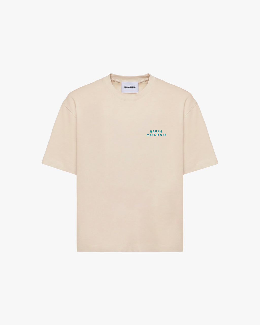 Cotton T-Shirt Beige