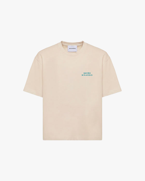 Cotton T-Shirt Beige