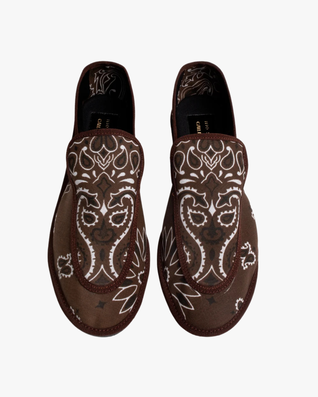 Moccasin Garda Bandana In Brown