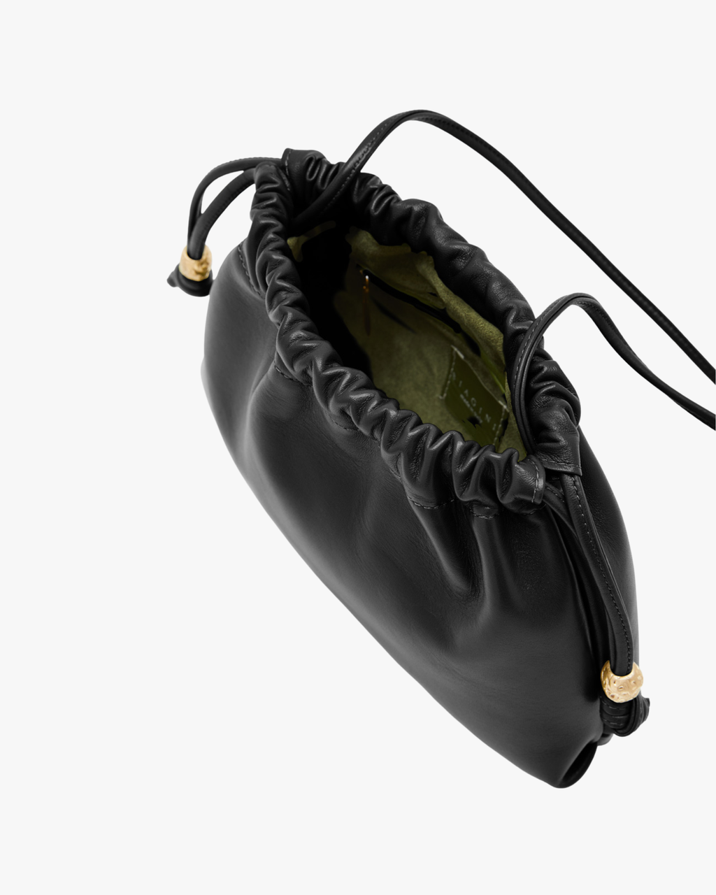 Womb Matte Black Clutch