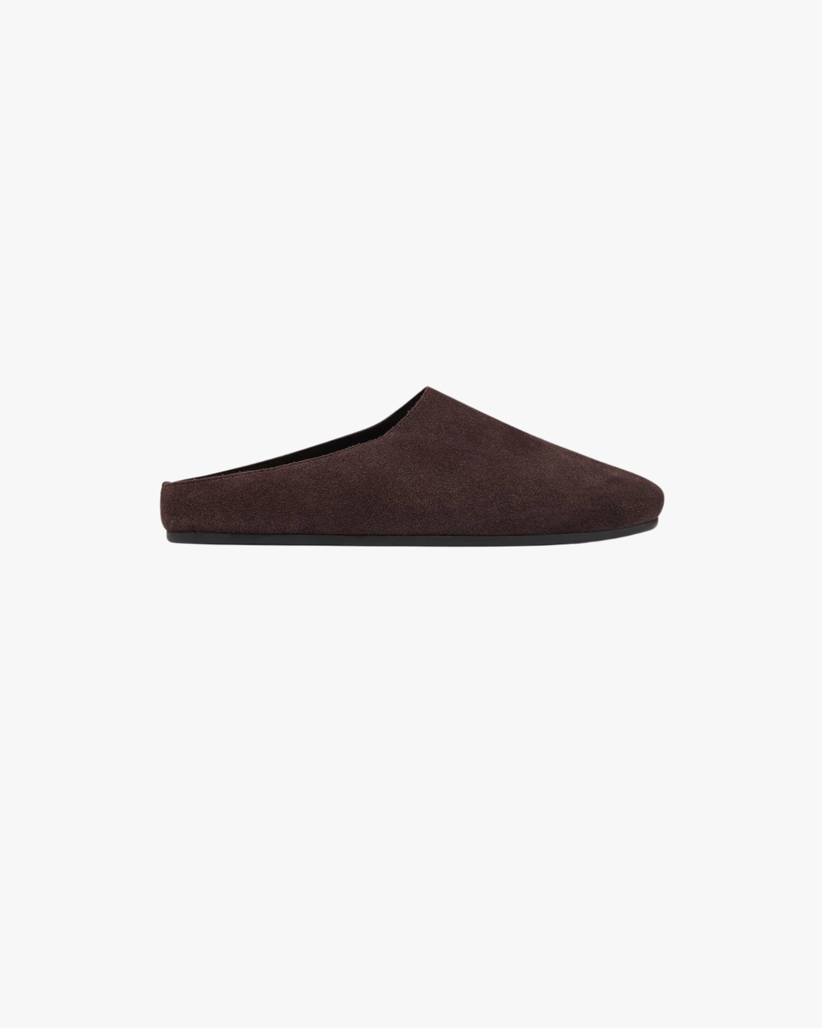 Suede Mule Coffee