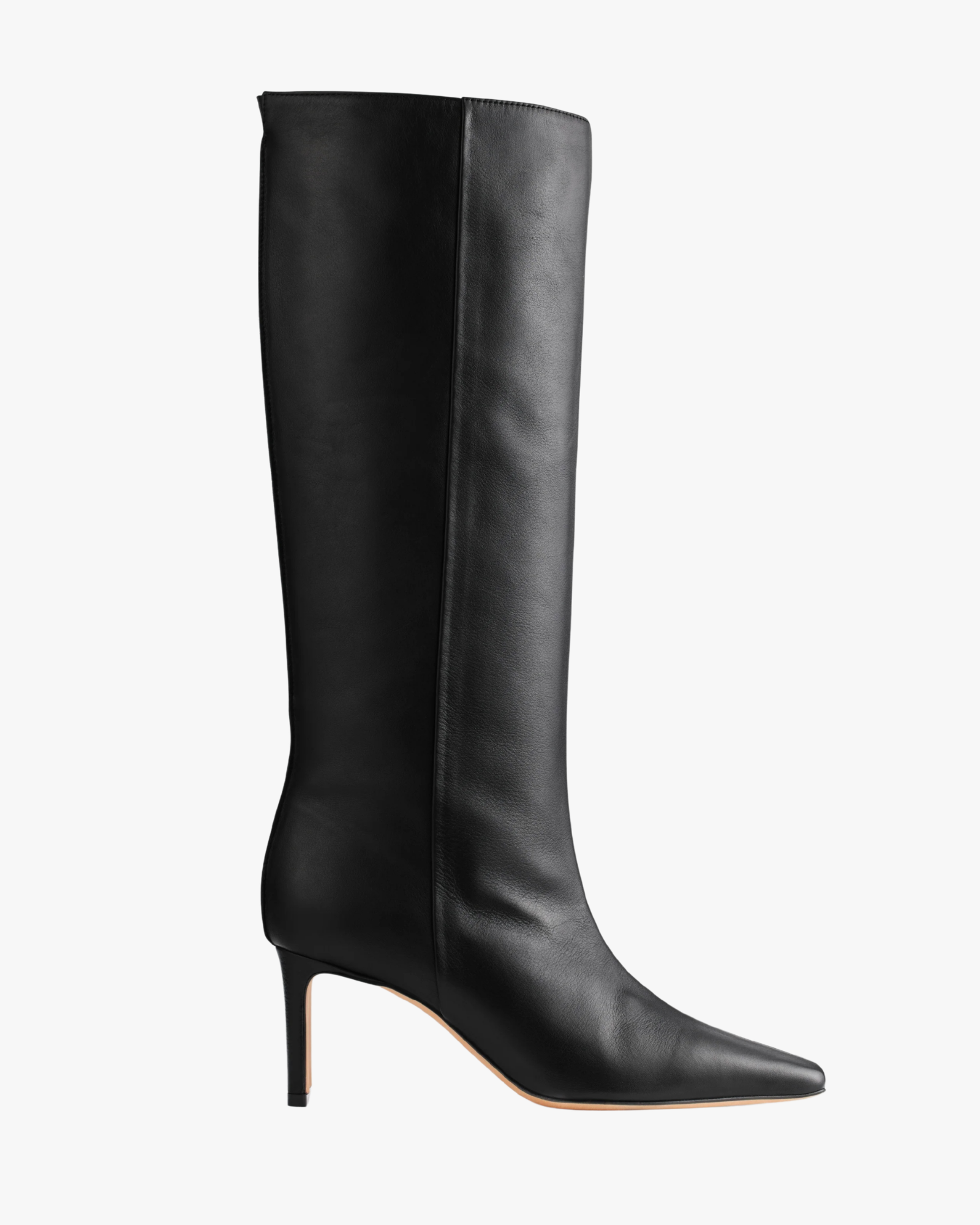 High Cut Boot Olympe Black