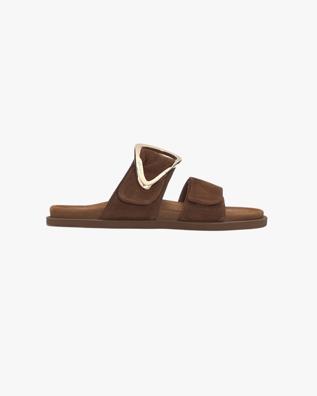 Dreamer Buckle Slipper Brown