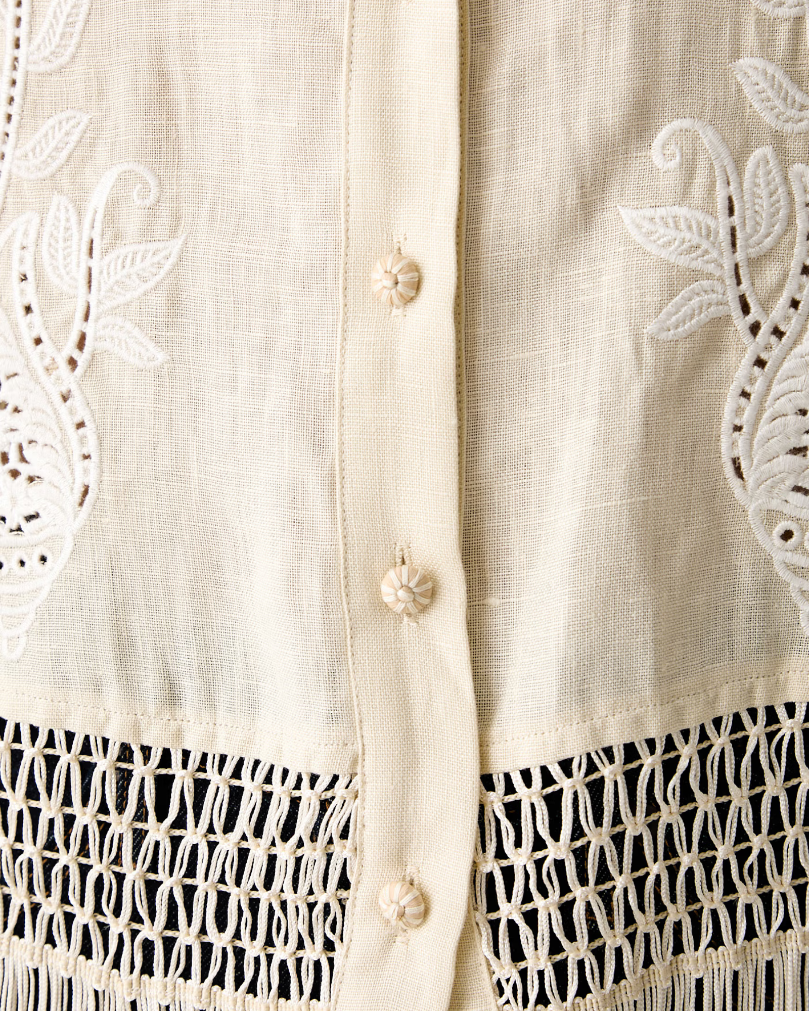Long Sleeve Shirt Richelieu Sand