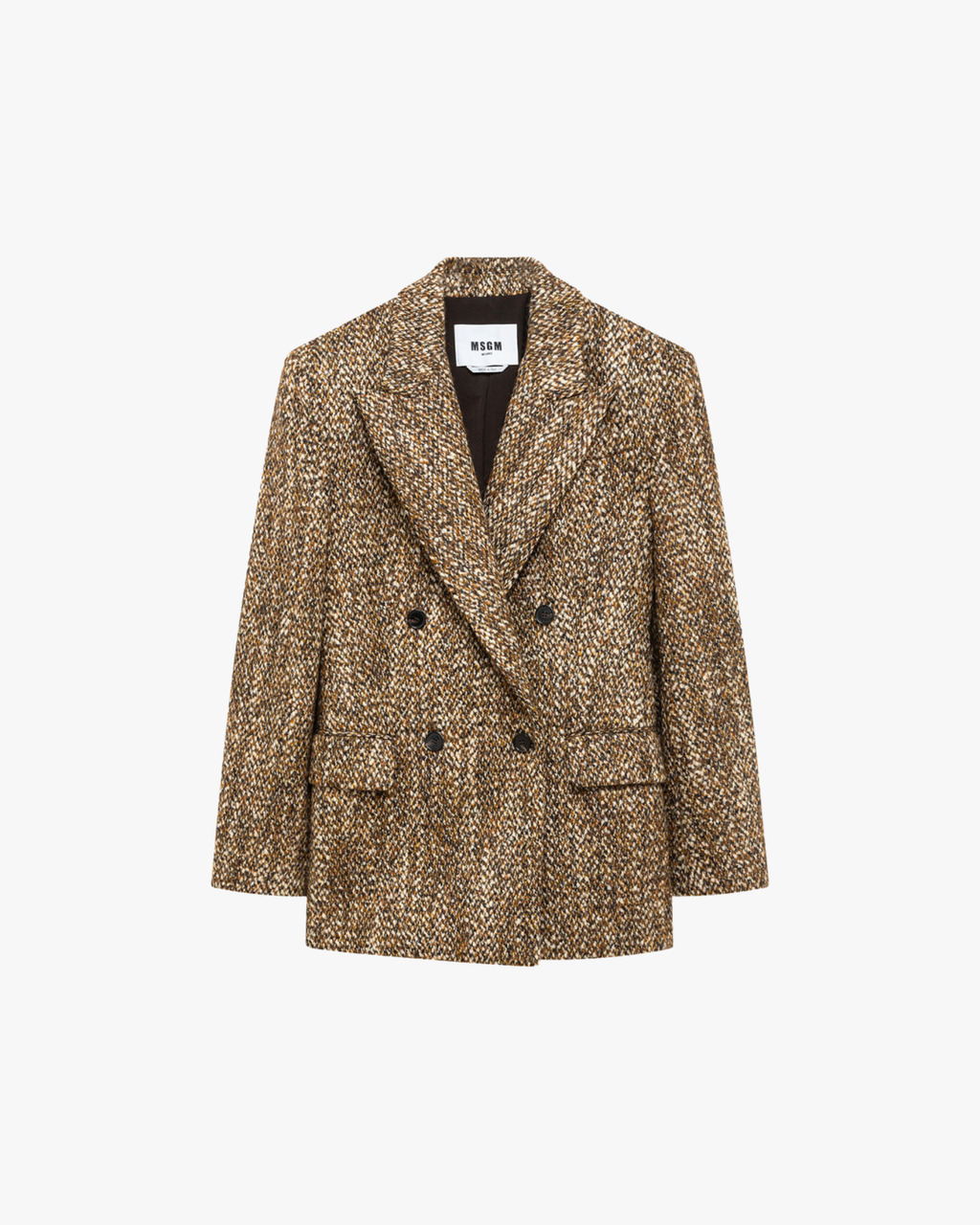 Jacket Double-Breasted Tweed