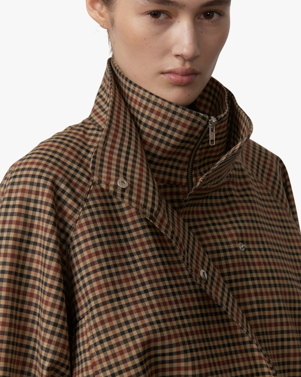 Jacket Leigh Gun Checks